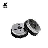 3D-принтер Flying Bear, 1 комплект, 2 шт., черная шестерня и 1 шт., белая Шестерня для Ghost 6 Reborn 2 Aone 2, экструдер