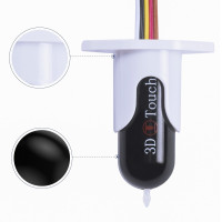 Запчасти для 3D-принтера GEEETECH, датчик автовыравнивания, сенсорный 3D V3.2 Pro, высокая точность, 4 комплекта, выравнивающие гайки из алюминиевого сплава с 2 кабелями