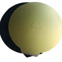 Стальная Магнитная пружина для принтера PEI + круглая Горячая фотография диаметром 200/240 мм Гибкая Пластина для 3D-принтера Kossel Delta