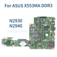 REV.2.0 REV.3.0 для ASUS X553MA X503M F553MA F553M Материнская плата ноутбука N2830 N2840 N2930 N2940 N3530 N3540 Материнская плата ноутбука