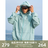 RESTICK 日系戶外速乾UPF50+防曬衣男騎行外套皮膚衣輕薄防曬服