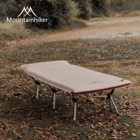 山之客鋁合金行軍牀帶枕頭奶酪自動充氣牀墊露營野外帳篷露營折牀