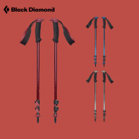 BlackDiamond黑鑽BD戶外徒步杖登山裝備手杖柺杖鋁合金防滑112548