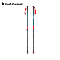 新款 送雪籃 美國黑鑽BD兒童四季超輕鋁合金登山杖徒步杖112228