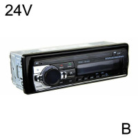 (Прямые продажи с фабрики) Автомобильный MP3-плеер Стерео 60 Вт * 4 радио 12В/24В Грузовик Usb/Tf/Fm/Aux аудио автомобильный Bluetooth B4G6