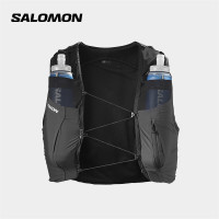 salomon薩洛蒙越野跑水袋包背心配件跑步SENSE PRO 5 WITH FLASKS