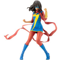 Экшн-фигурки котобукия MK221 MARVEL Ms.MARVEL (Камала Хан), сборные модели, детские подарки, аниме