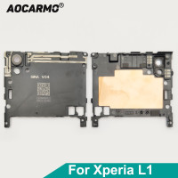 Aocarmo задняя камера объектив с рамкой держатель сигнальная антенна материнская плата крышка для Sony Xperia L1 G3311 G3312 G3313