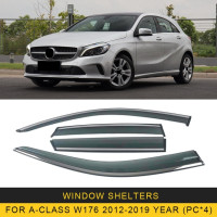 Защитный чехол для Mercedes-Benz A-Class 2004-2019 W169, защита от солнца и дождя в автомобиле