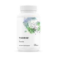 Таурин 500 мг, Taurine 500 mg, Thorne Research, 90 капсул