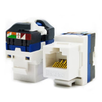 ZoeRax Cat6a Cat6 Cat5e Keystone Jack, Cat 6 RJ45 Keystone Jack, модульный разъем, стандартный разъем Ethernet, 1 шт.