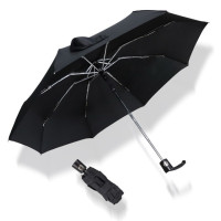 Полностью автоматический карманный мини-Зонт от дождя для женщин и мужчин, складной водонепроницаемый Зонт от дождя, Премиум маленький дорожный зонт для женщин и детей