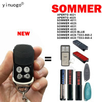 5 шт. SOMMER пульт дистанционного управления для гаража SOMMER 4011 4025 4031 4035 4026 TX03-868-2 4020 TX03-868-4 APERTO 4021 4025 868 МГц гаражная дверь