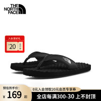 TheNorthFace北面拖鞋男夾腳拖涼拖2023夏季新款戶外人字拖沙灘鞋