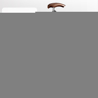 釣魚熊老人柺杖碳素超輕伸縮手杖四腳防滑輕便老年人碳纖維柺棍扙