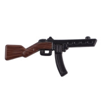 Мини Экшн-фигурка аксессуар граната с отверстием для огня Gewehr 43 MP18 Lee-Enfield строительные блоки оружия штурмовой винтовки игрушки