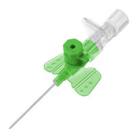 Канюля ( катетер) внутривенный с доп портом для переферических вен G18 ( 10штук)