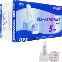 Иглы для шприц-ручек 31G (0,25 х 5 мм) KD-Penofine 100 штук