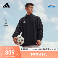 adidasAdidas官方男裝新款足球訓練運動連帽夾克外套IK4010