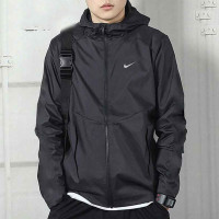 Nike耐克速乾外套男裝2023秋季新款運動服上衣連帽休閒防風衣夾克