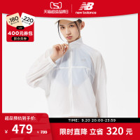 New Balance NB官方23新款女款早秋百搭運動休閒梭織外套5AD24532