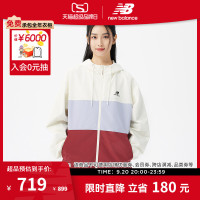 New Balance NB官方23新款早秋男女情侶復古運動夾克外套5AD38011