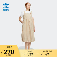 adidas官方outletsAdidas三葉草女裝夏季運動吊帶洋裝HP0083