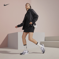 Nike耐克官方防潑水女梭織夾克秋季外套寬鬆環保易穿脫疊搭DM6180