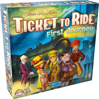 Ticket to Ride First Journey на английском