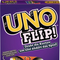 Настольная карточная игра UNO FLIP/ Семейная игра УНО /Карточные игры для детей и взрослых