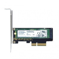 Адаптер M.2 на PCIE, адаптер PCI-E на M.2, адаптер преобразования NVMe SSD, адаптер PCIe X4 X2, интерфейс ключа M, размер PCI 2230-2280, быстрая скорость