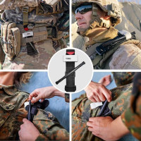 CAT Жгут кровоостанавливающий типа турникет-закрутка(вид сложения 75CM 3 ШТ.