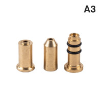 3 шт., многоразовые насадки для газовой зажигалки