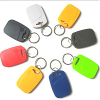 Брелоки с чипом 125 кГц 8268, проникающие в фейерверк, карточный брелок для контроля доступа с защитой от копирования, для ключей