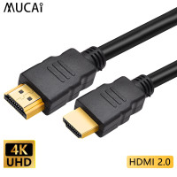 Кабель HDMI-HDMI, 1,5 м, 4K, 60 Гц, высокоскоростной Шнур 2,0 для подключения монитора к UHD FHD Xbox PS3 PS4 TV