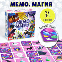 Настольная игра Дрофа-Медиа Мемо Магия