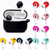 Силиконовый чехол для наушников Airpods Pro, 2 шт