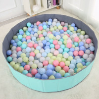 Пластиковые шары для детского бассейна или палатки, 100 шт, 55 мм, цвета микс