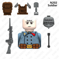 Миниатюрные экшн-фигурки из Империума человечества, совместимые с Lego