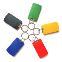 Радиочастотные метки, UHF, брелки, флэшки, инопланетянин, H3, RFID брелок, 100 шт./партия