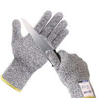 Перчатки для защиты труда класс 5 анти-резка анти-пирсинг Строительная площадка анти-нож резка утолщенная одежда-Рези