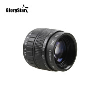 Объектив GloryStar 50 мм F1.4 CC для ТВ-и кинофильмов + C-образное крепление + макрокольцо для Canon EOS EF EFS DSLR-камеры 5D 6D 7D II III 70D 80D C-EOS