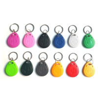 Карточный домик с брелоками, 125 кГц, 8268