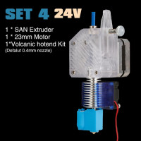 Mk8 Anet A8 Cr-10 Prusa I3 Mk3 Ender 3 SAN экструдер для 3D-принтера