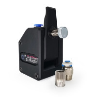 Детали экструдера для 3D принтера, двойной привод, прямой экструдер Bowden для PLA ABS PETG TPU TPE нейлон углеродное волокно, дерево