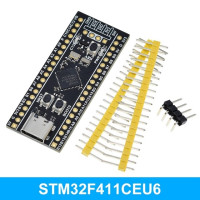 Оригинальная макетная плата STM32F401 256 Кб ROM V1.2 STM32F401CCU6 STM32F411CEU6 STM32F4, обучающая плата для arduino