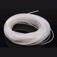 1 метр, прозрачная трубка из пищевого силикона, гибкий садовый резиновый аквариумный Шланг мягкий шланг