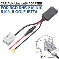 Aux Автомобильный MP3 Bluetooth адаптер музыкальное радио для RCD RNS 210 310 315 510 Golf 5 6 Bluetooth адаптер Aux кабель автомобильные аксессуары