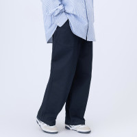 MANNSTU 2023秋季新款日系工裝直筒寬褲女情侶款BF休閒長褲潮男