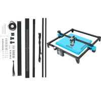 Лазерный гравировальный станок TWOTREES, расширенный комплект для гравировки зоны 300x300 мм, обновление 400x420 мм, 600x600 мм для детской лазерной гравировки